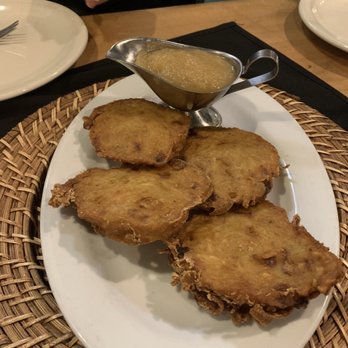 Bodensee Restaurant - Potato cakes with apple sauce - German Near Me - Helen, Georgia Bodensee Restaurant - Potato cakes with apple sauce - German Near Me - Helen, Georgia