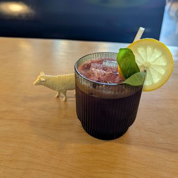 The Hedge - Basil Berry Mocktail - Breakfast & Brunch Near Me - Morganton, North Carolina