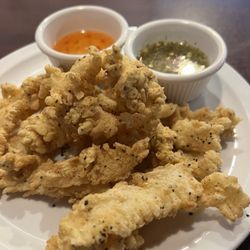 Pakayor - Calamari appetizer
