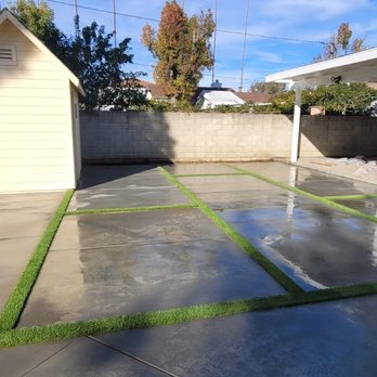 RC Concrete Engineering - Backyard - Masonry/Concrete Near Me - West Covina, California
