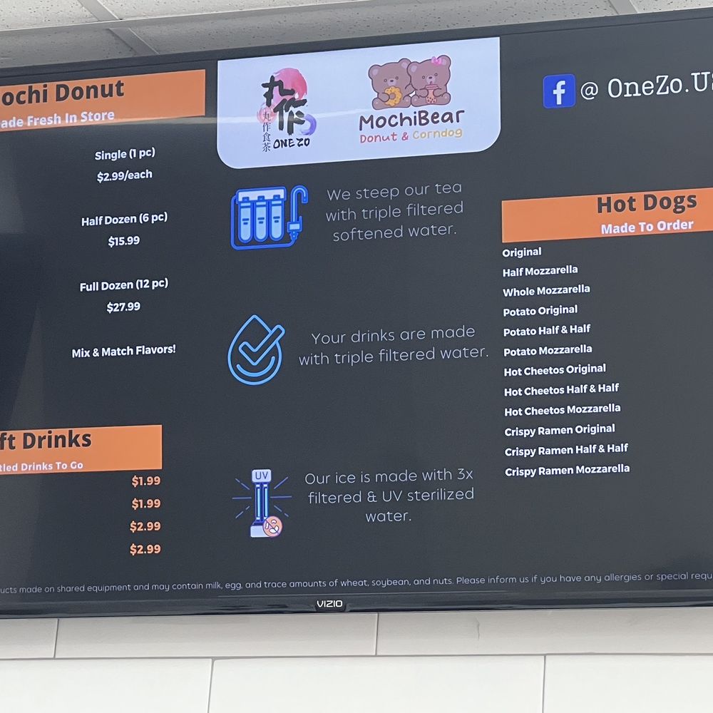 Onezo - Bubble Tea Near Me - Tampa, Florida Onezo - Bubble Tea Near Me - Tampa, Florida