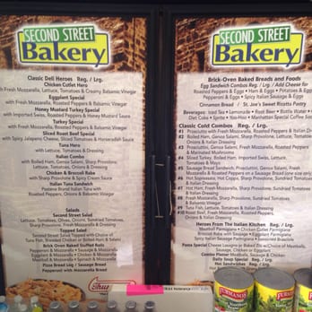 Second Street Bakery - Menu - Bakeries Near Me - Jersey City, New Jersey Second Street Bakery - Menu - Bakeries Near Me - Jersey City, New Jersey