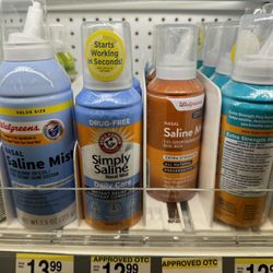 Walgreens - Get this one for your nostril wash!! So good