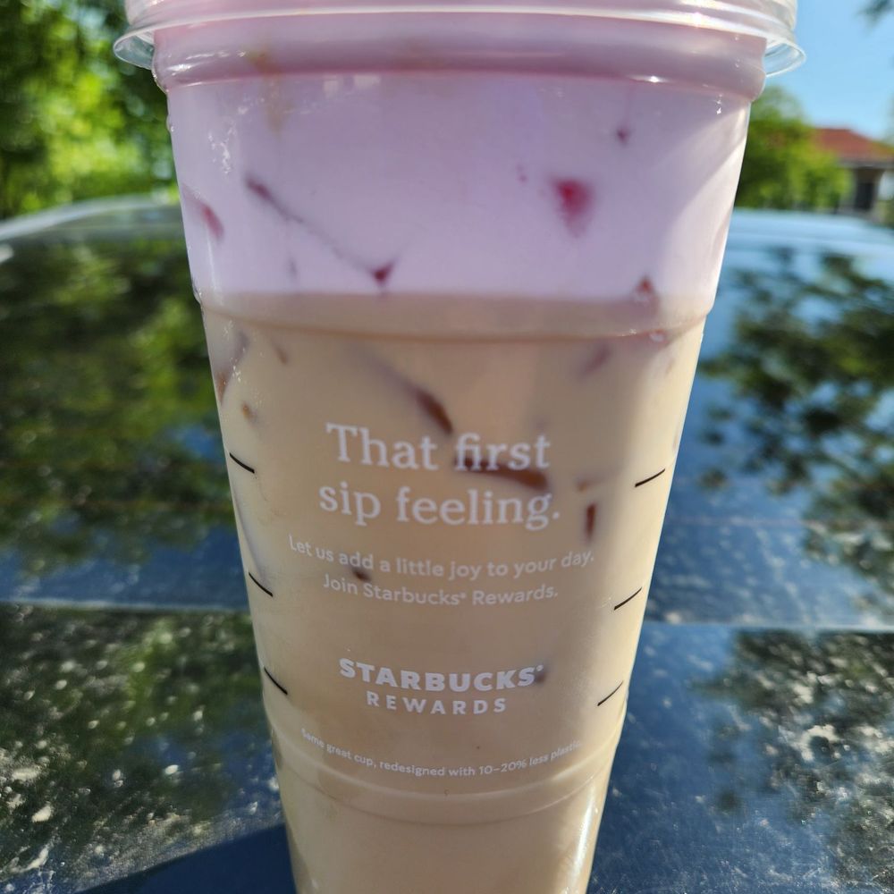 Starbucks - Iced Cherry Chai - Coffee & Tea Near Me - Fresno, California Starbucks - Iced Cherry Chai - Coffee & Tea Near Me - Fresno, California