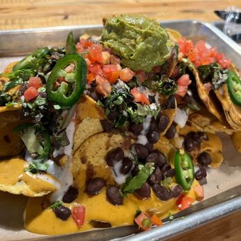 Vegan Vibrationz - Yummy nachos - Vegan Near Me - Plano, Texas