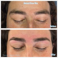 Trangs Touch Artistry - Gentle Eyebrow Wax & Shaping