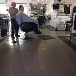 Barber Shop - Lorenzo early on a Wednesday morning