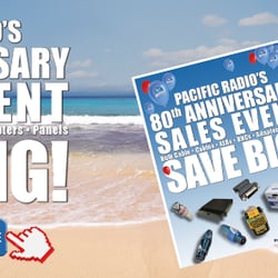 Pacific Radio Electronics - It's our 80th anniversary! Check out what products made the celebration list! http://bit.ly/MSweUq