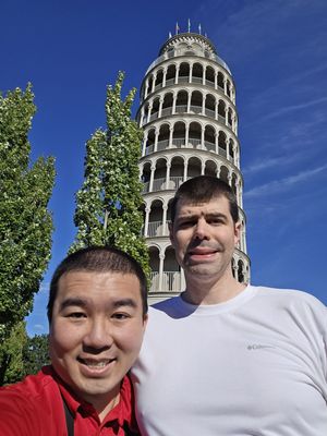 Leaning Tower of Niles by null