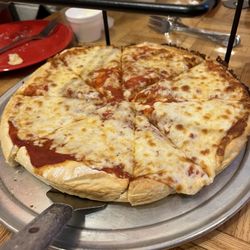 Smitty's Pizza - Cheese pizza New York style