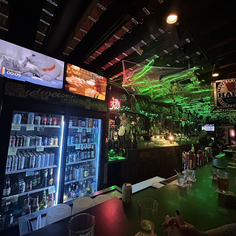 Dubliner Pub - Photo of bar and fridge - Pubs Near Me - Omaha, Nebraska Dubliner Pub - Photo of bar and fridge - Pubs Near Me - Omaha, Nebraska