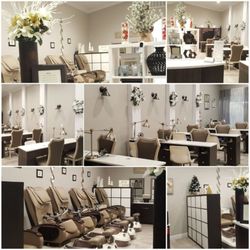 Nail Salon - Warm and welcoming atmosphere.....