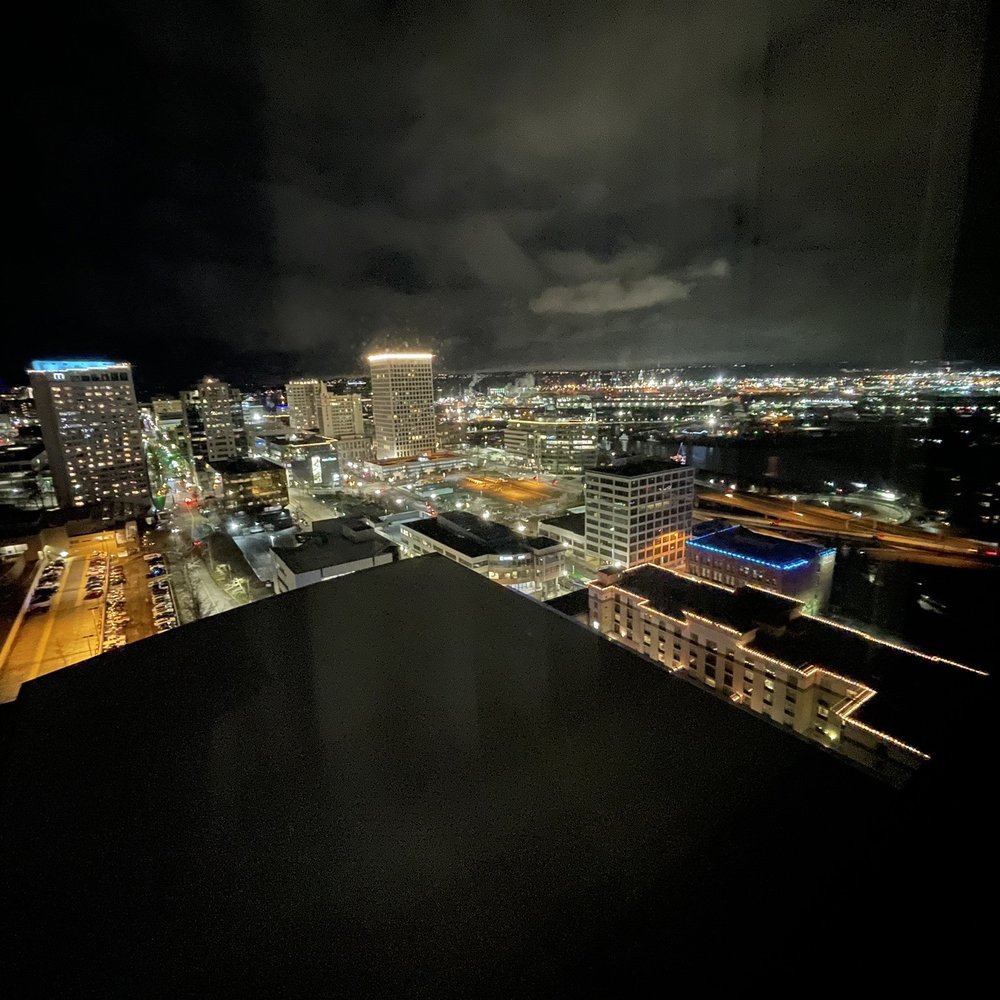 Marriott Tacoma Downtown - View from 23rd floor - Hotels Near Me - Tacoma, Washington