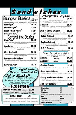 Menu photo 4 Rachel's Roadside Bar & Grill Wittenberg, WI Menu photo 4 Rachel's Roadside Bar & Grill Wittenberg, WI