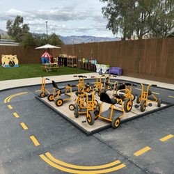 Adventure School Preschool - Bicycle track