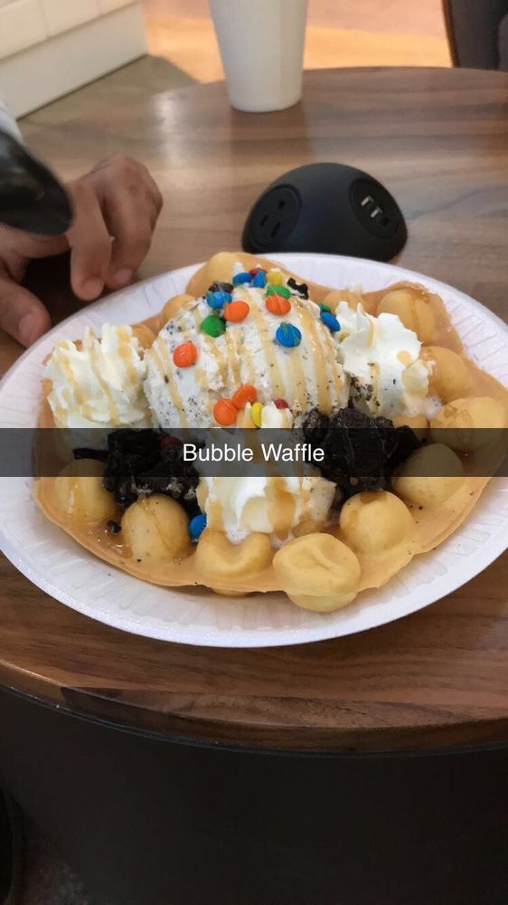 BUBBLE WAFFLE AND TEA 79 Photos & 28 Reviews 16535 SW Fwy, Sugar