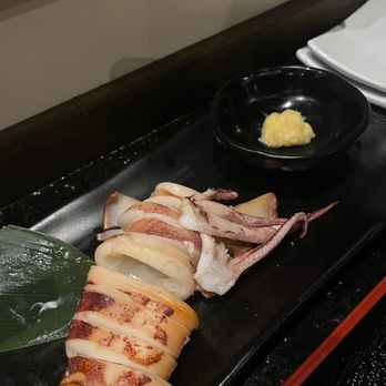 Sushi Kizuna - grilled squid - Sushi Bars Near Me - Aliso Viejo, California Sushi Kizuna - grilled squid - Sushi Bars Near Me - Aliso Viejo, California