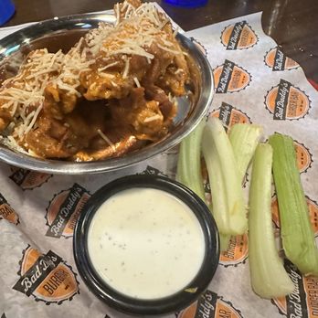 Bad Daddy's Burger Bar - Wings truffalo - Burgers Near Me - Concord, North Carolina Bad Daddy's Burger Bar - Wings truffalo - Burgers Near Me - Concord, North Carolina
