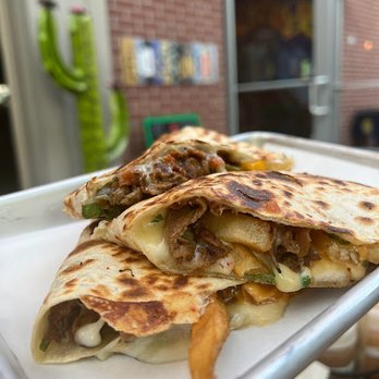 El Segundo - lomo saltado quesadilla - Beer Bar Near Me - Norwalk, Connecticut