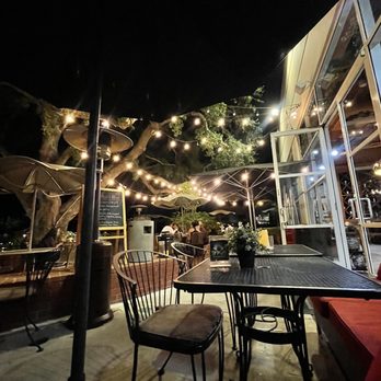 Inkas - Outdoor seating area - Peruvian Near Me - Irvine, California Inkas - Outdoor seating area - Peruvian Near Me - Irvine, California