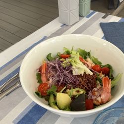 Bar Moderno - Salad with prawns