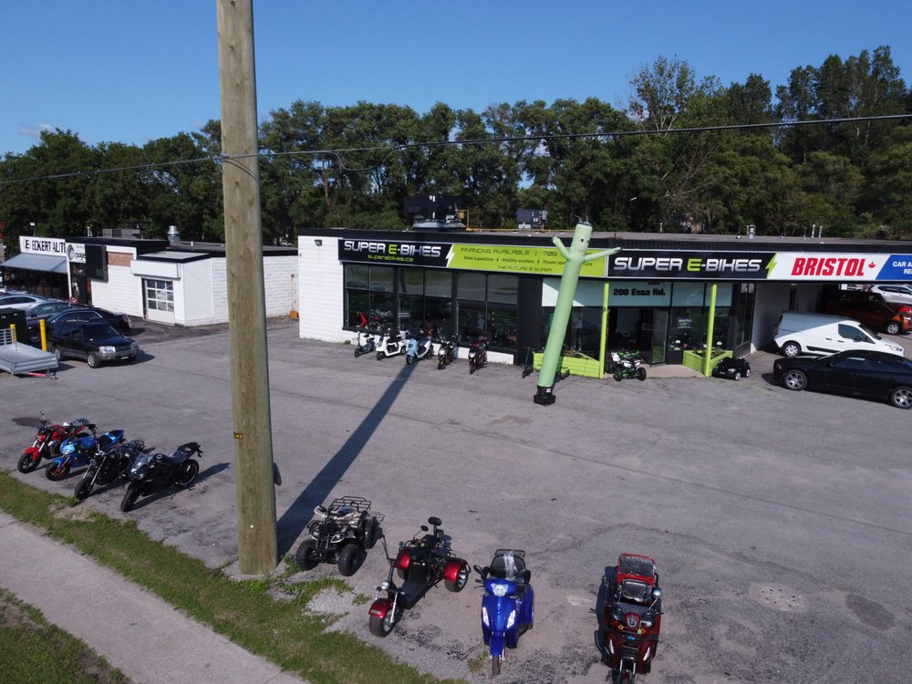 SUPER E BIKES Bike Repair/Maintenance 200 Essa Road, Barrie