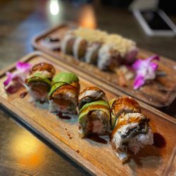 Kamakura Japanese Cuisine - Seattle - Geisha Roll