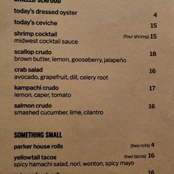 Puritan Oyster Bar - Menu - Cocktail Bars Near Me - Cambridge, Massachusetts Puritan Oyster Bar - Menu - Cocktail Bars Near Me - Cambridge, Massachusetts