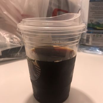Starbucks - A pathetic case of a Grande Cold Brew that isn't   filled to the top. - Coffee & Tea Near Me - Prattville, Alabama