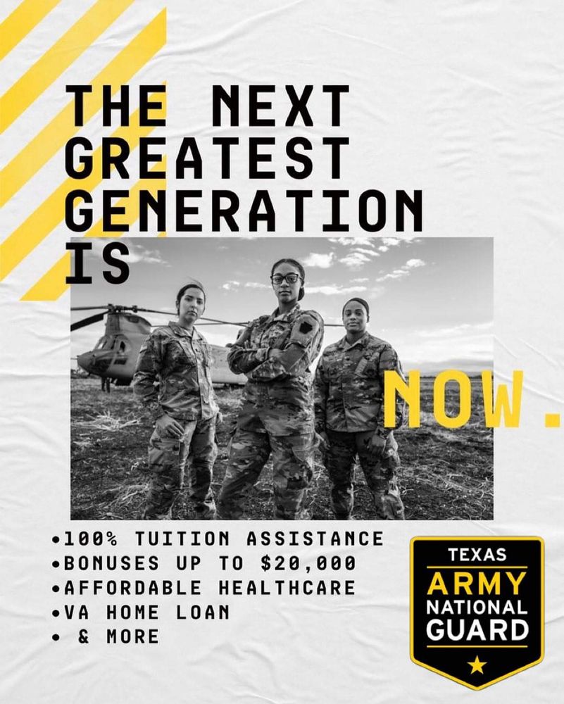 TEXAS NATIONAL GUARD 1204 E Tom Green St, Brenham, Texas Employment