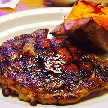 Texas Roadhouse - 10oz ribeye with sweet potato. Best steak I have ever had! - Steakhouses Near Me - Phoenix, Arizona
