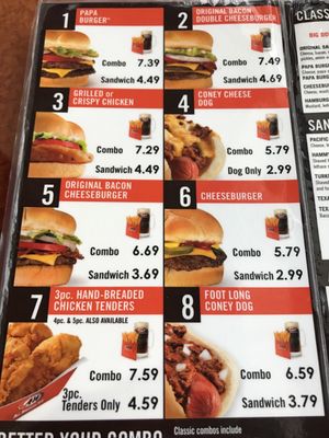 Menu photo 4 A&W Restaurant Lexington, MI
