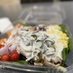 Green Leaf's & Bananas - Build your own salad