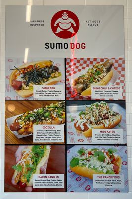 Sumo Dog by null