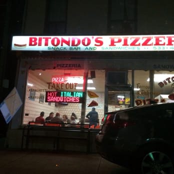 Bitondo's Pizzeria - Slice of life. - Pizza Near Me - Toronto, Ontario Bitondo's Pizzeria - Slice of life. - Pizza Near Me - Toronto, Ontario