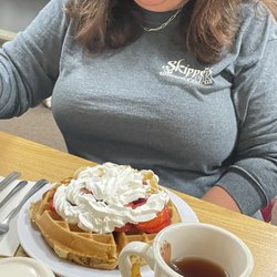 Kathy's Kitchen - Perfect waffles.