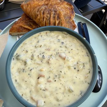 Burnt Crumbs - Clam Chowder - New American Near Me - Irvine, California