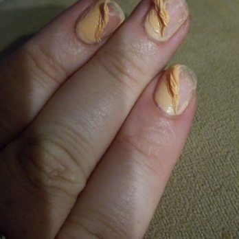 Zoom Mani - Peeled them straight off. Polish still wet and sticky after 6 hours. Complete waste of time and money. - Nail Technicians Near Me - Columbus, Ohio