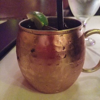 Gershwin's - Mexico City Mule - New American Near Me - Norfolk, Virginia
