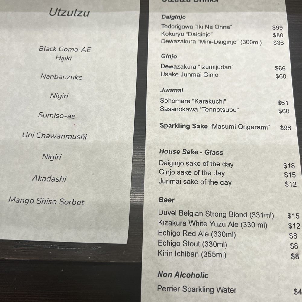 Utzutzu - Sushi Bars Near Me - Alameda, California Utzutzu - Sushi Bars Near Me - Alameda, California