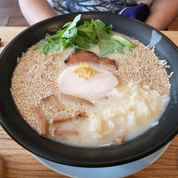 RYUS Noodle Bar - Ryus Rich Shio ramen... The broth is sooo creamy and rich! - Ramen Near Me - Toronto, Ontario RYUS Noodle Bar - Ryus Rich Shio ramen... The broth is sooo creamy and rich! - Ramen Near Me - Toronto, Ontario