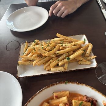 Cucina Al Pantheon - Truffle Fries - Italian Near Me - Mystic, Connecticut Cucina Al Pantheon - Truffle Fries - Italian Near Me - Mystic, Connecticut