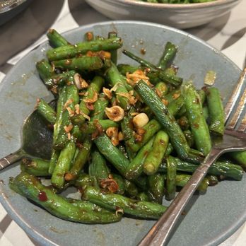 Burma Love - Dry Fried String Beans - Burmese Near Me - Menlo Park, California