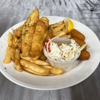 King Mackerels - a plate of fish and fries - Seafood Near Me - Morehead City, North Carolina King Mackerels - a plate of fish and fries - Seafood Near Me - Morehead City, North Carolina