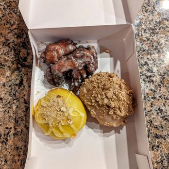 Krispy Kreme - small fritter - Donuts Near Me - Gardena, California Krispy Kreme - small fritter - Donuts Near Me - Gardena, California