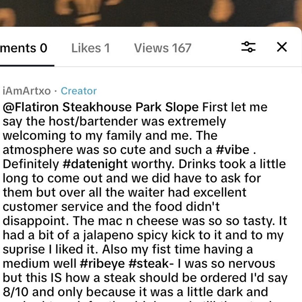 Flatiron Restaurant - Review - Steakhouses Near Me - Brooklyn, New York