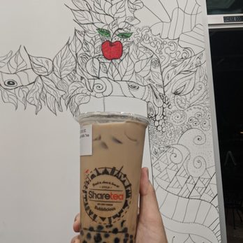 Sharetea - Classic Pearl milk tea - Bubble Tea Near Me - Chandler, Arizona