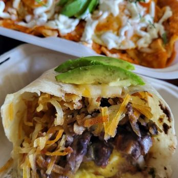 Antojitos - Antojito's Breakfast Burrito and Chilaquiles - Latin American Near Me - Burbank, California