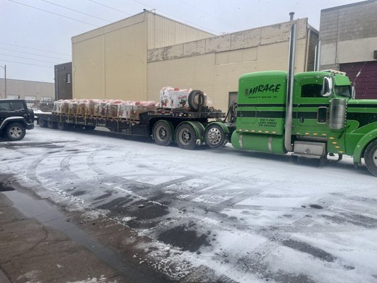 Mirage Recovery Service