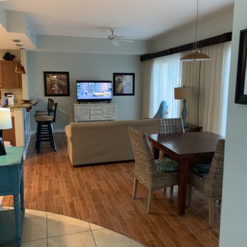 Origin at Seahaven - Living room/ dining room - Resorts Near Me - Panama City Beach, Florida